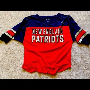 NE Patriots Game Day Jersey